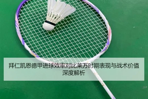 拜仁凯恩德甲进球效率对比莱万时期表现与战术价值深度解析